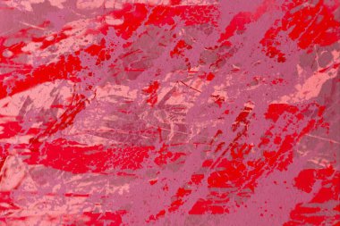 Boya lekeleriyle soyut arkaplan   