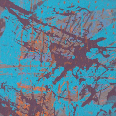 Metin için yeri olan boya lekeleriyle soyut arkaplan