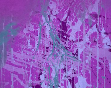 Metin için yeri olan boya lekeleriyle soyut arkaplan