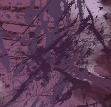 Boya lekeleriyle soyut arkaplan