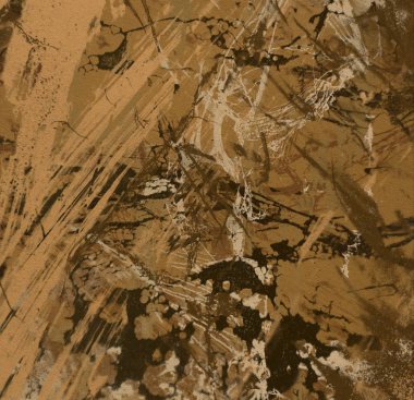 Metin için yeri olan boya lekeleriyle soyut arkaplan  