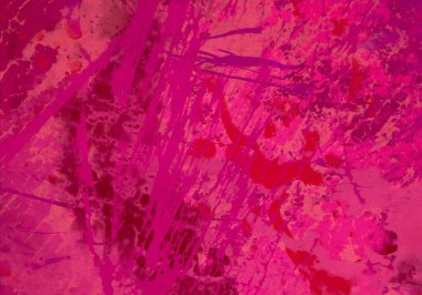 Arkaplanda soyut renkli lekeler