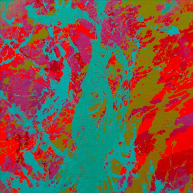 boya lekeleri ile grunge arka plan     