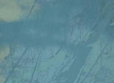 Metin için yeri olan boya lekeleriyle soyut arkaplan