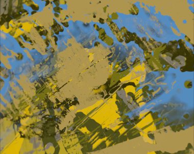 Boya lekeleriyle soyut arkaplan 