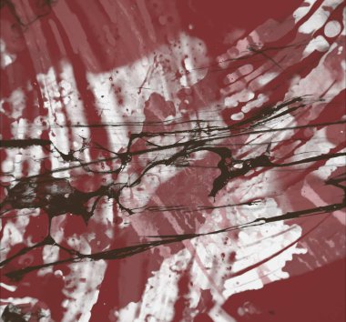 Boya lekeleriyle soyut arkaplan 