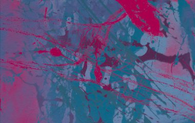 boya lekeleri ile grunge arka plan 