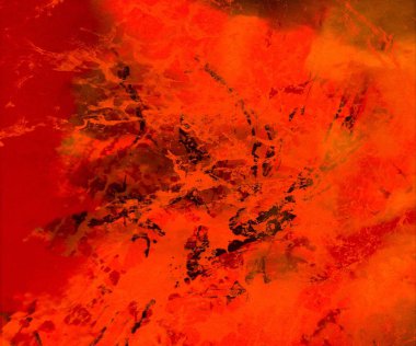 Metnin için alanı olan soyut grunge arkaplanı 