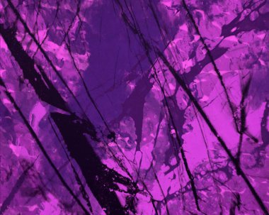 Metin için yeri olan boya lekeleriyle soyut arkaplan   