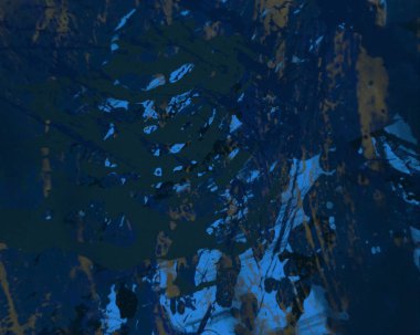 metin için alan ile arka planda soyut renkli lekeler