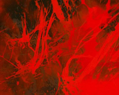 Arkaplanda soyut renkli lekeler