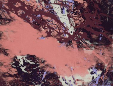 Arkaplanda soyut renkli lekeler  