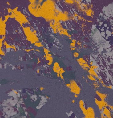 Metin için yeri olan boya lekeleriyle soyut arkaplan