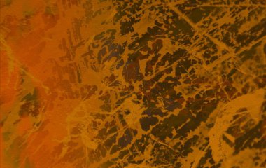 Boya lekeleriyle soyut arkaplan