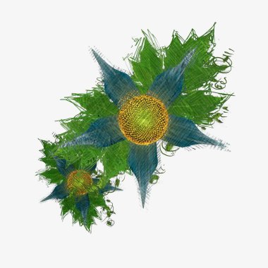 renkli soyut mutlu noel arka plan