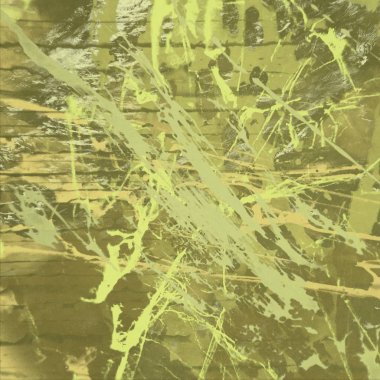 Arkaplanda soyut renkli lekeler