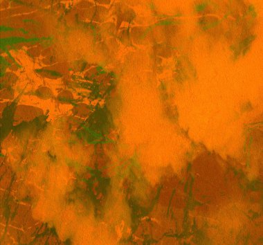 metin için alan ile arka planda soyut renkli lekeler