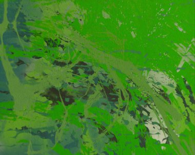 Boya lekeleriyle soyut arkaplan