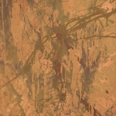 Metin için yeri olan boya lekeleriyle soyut arkaplan