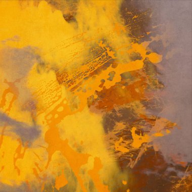 Arkaplanda soyut renkli lekeler               