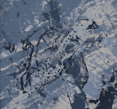 Boyayla soyut arkaplan   