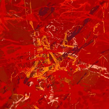 Metin için yeri olan boya lekeleriyle soyut arkaplan 