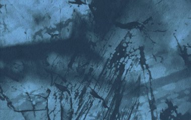 metin için alan ile arka planda soyut renkli lekeler