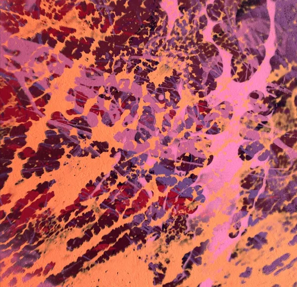 metin için alan ile arka planda soyut renkli lekeler