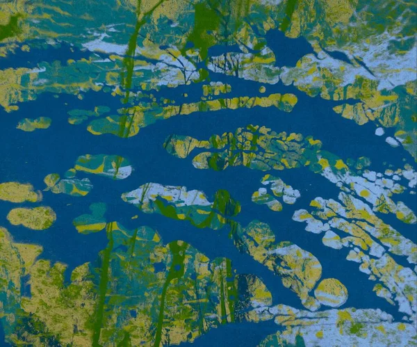 Boya lekeleriyle soyut arkaplan