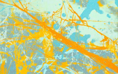 Boya lekeleriyle soyut arkaplan
