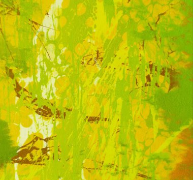 Boya lekeleriyle soyut arkaplan 