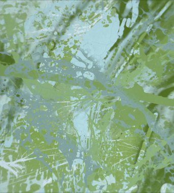 Boya lekeleriyle soyut arkaplan