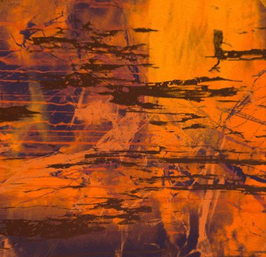 Metnin için alanı olan soyut grunge arkaplanı 