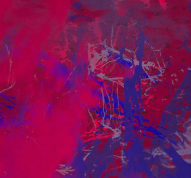 Arkaplanda soyut renkli lekeler  