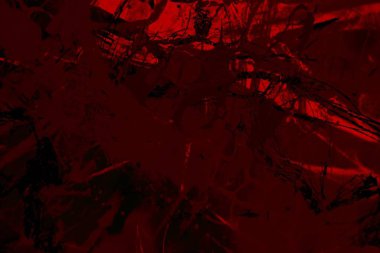 Boya lekeleriyle soyut arkaplan