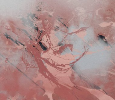 Boya lekeleriyle soyut arkaplan