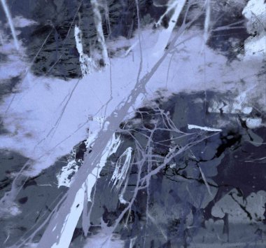 metin için alan ile arka planda soyut renkli lekeler  