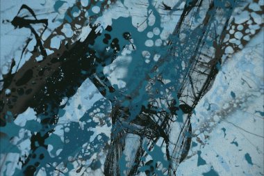 Boya lekeleriyle soyut arkaplan  