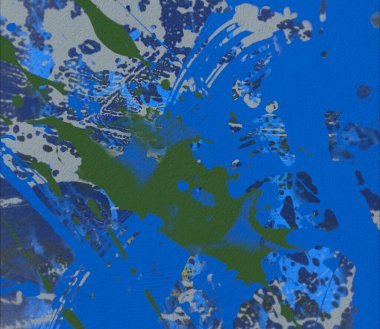 boya lekeleri ile grunge arka plan  