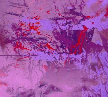 Boya lekeleriyle soyut arkaplan