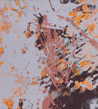 Boya lekeleriyle soyut arkaplan 