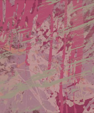 Metin için yeri olan boya lekeleriyle soyut arkaplan