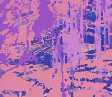 Metin için yeri olan boya lekeleriyle soyut arkaplan