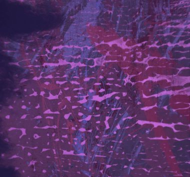 metin için alan ile arka planda soyut renkli lekeler