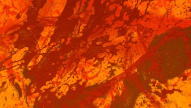 metin için alan ile arka planda soyut renkli lekeler