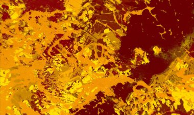 Boya lekeleriyle soyut arkaplan