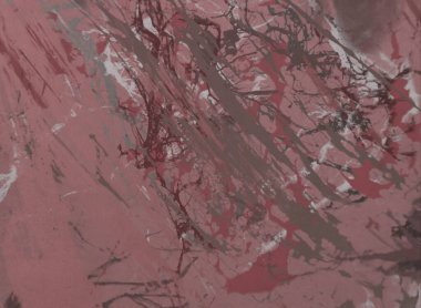 metin için alan ile arka planda soyut renkli lekeler   