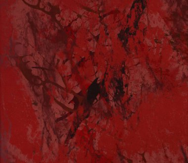 metin için alan ile arka planda soyut renkli lekeler