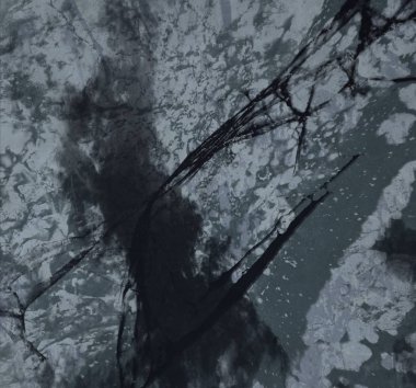 Boya lekeleriyle soyut arkaplan