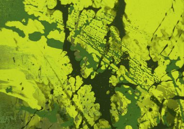 Arkaplanda soyut renkli lekeler